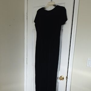 Elegant Black Evening Dress